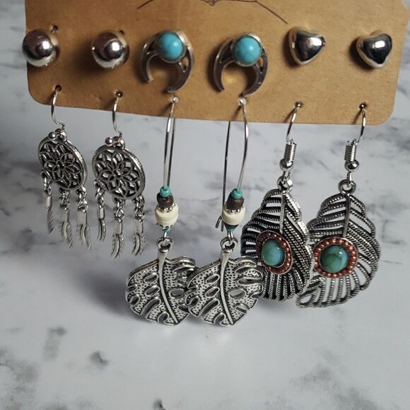 Western Style Earring Set - Picture 1 of 4